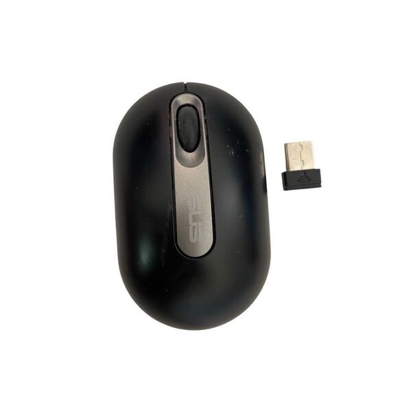 Asus AM1L Wireless Mouse Black Standard Size Replacement Computer Accessory - Picture 1 of 8